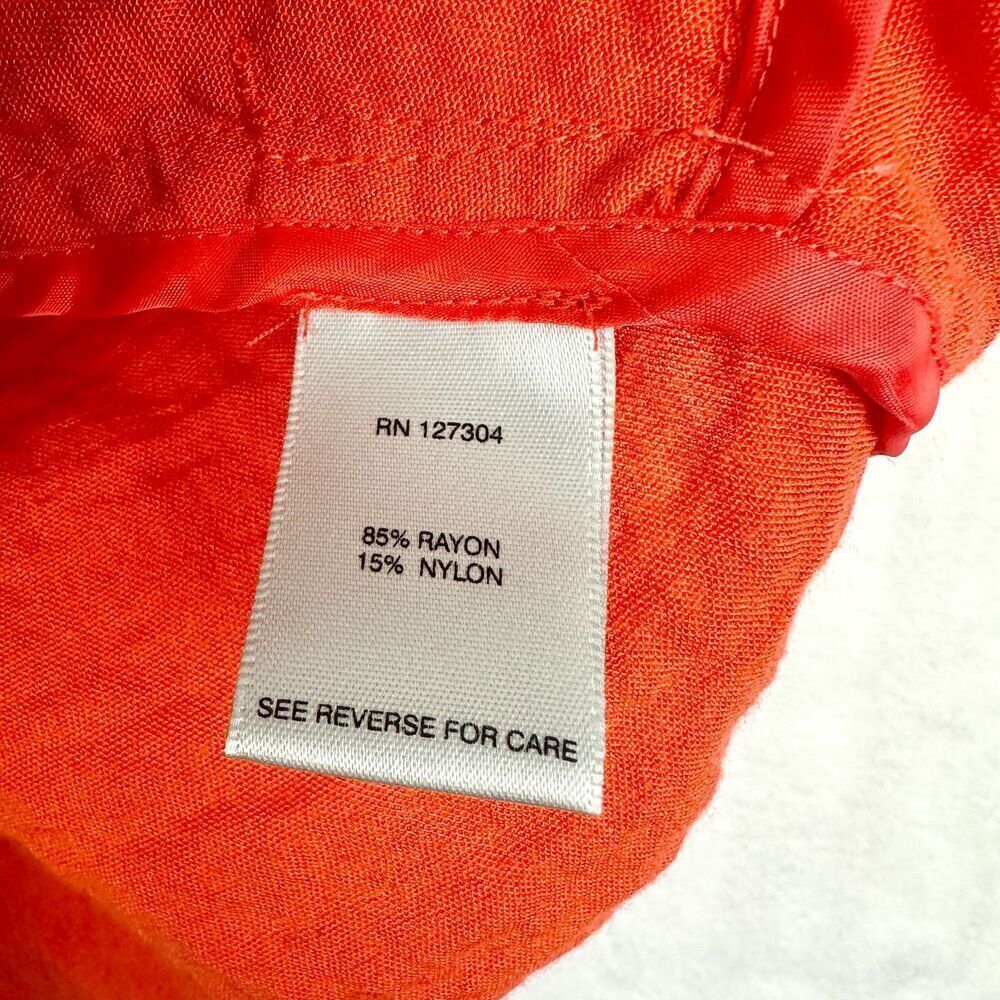 John Mark Wire Collar Button Up Tunic Size Large … - image 9